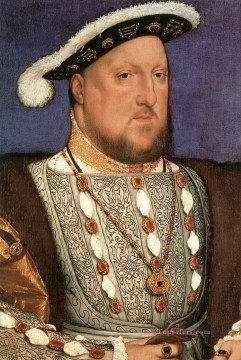  Holbein Canvas - Portrait of Henry VIII 2 Renaissance Hans Holbein the Younger